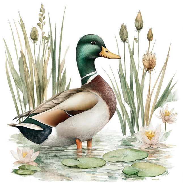duck fabric panel
