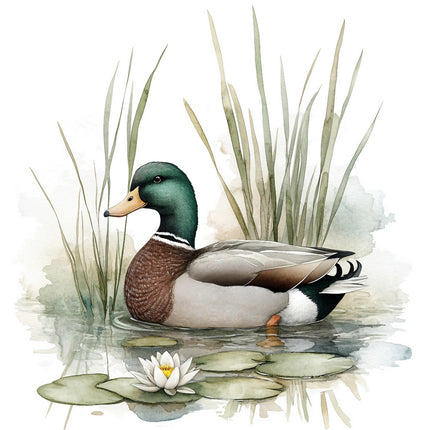 duck fabric panel