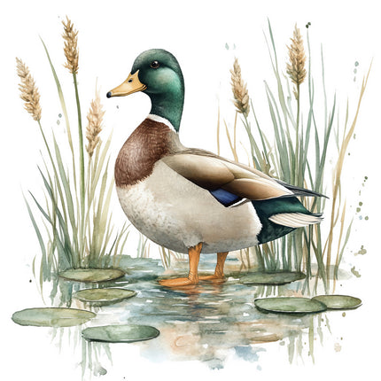 duck fabric panel