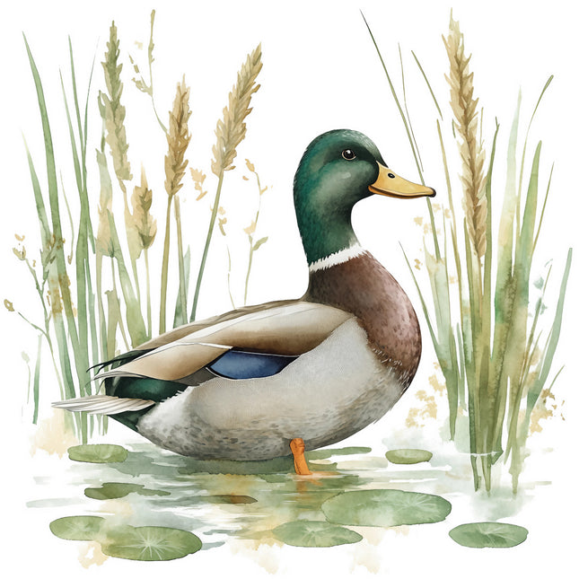 duck quilt block