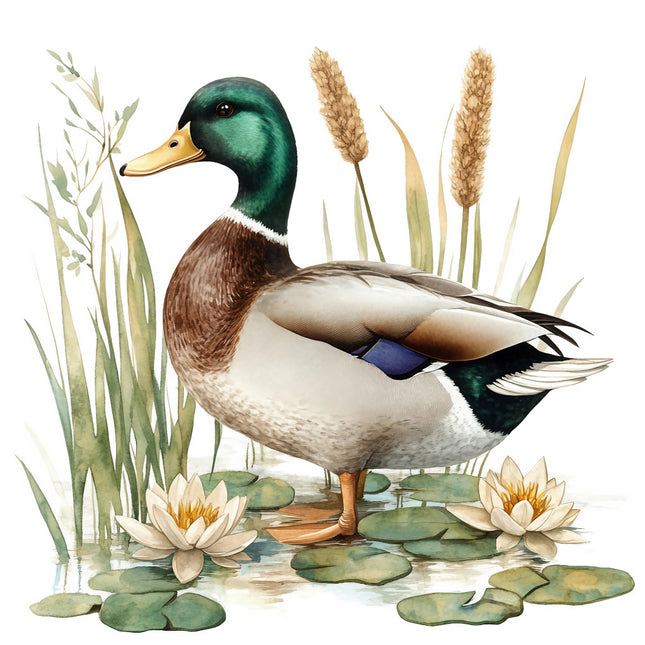 duck quilt block