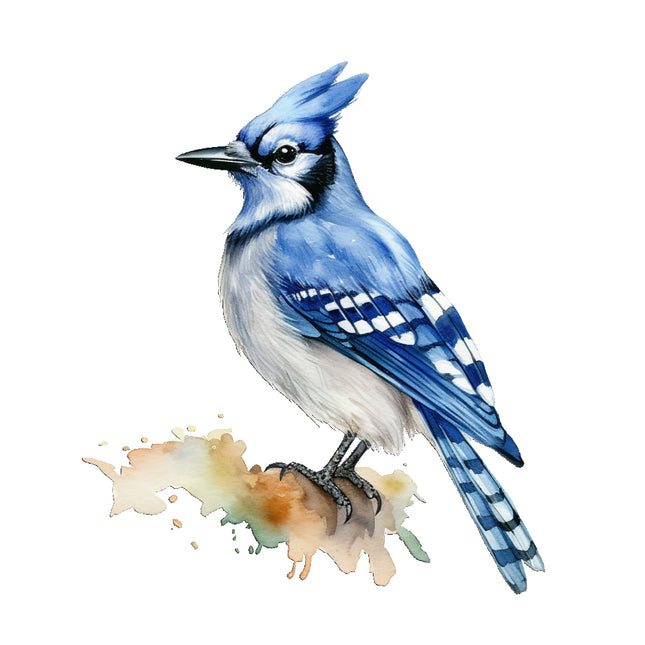 blue jay fabric panel