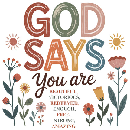 faith fabric panel