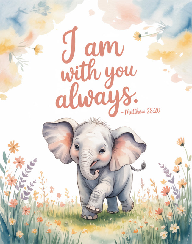 Bible verse fabric panel