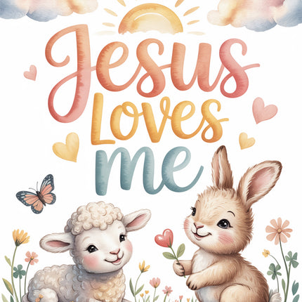 Bible verse fabric panel