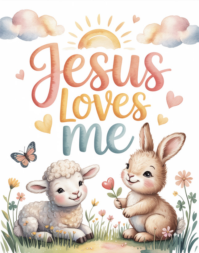 Bible verse fabric panel