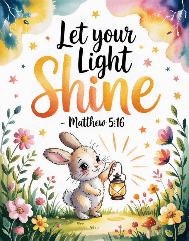 Bible verse fabric panel