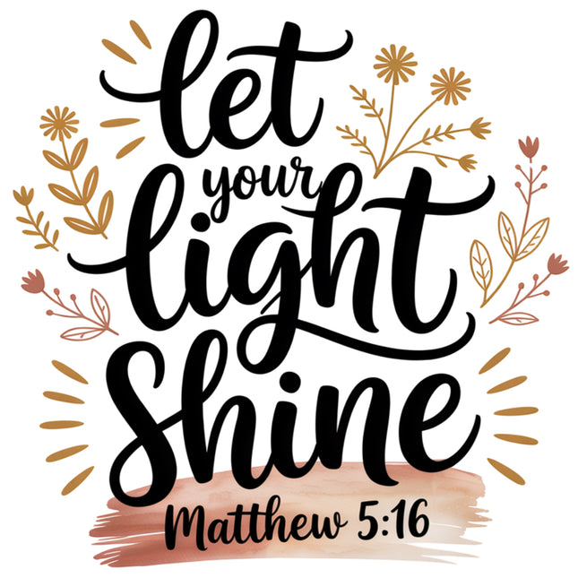 scripture fabric panel