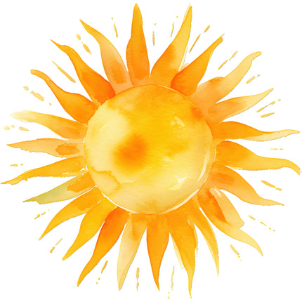 sunshine cotton fabric panel