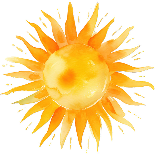 sunshine cotton fabric panel