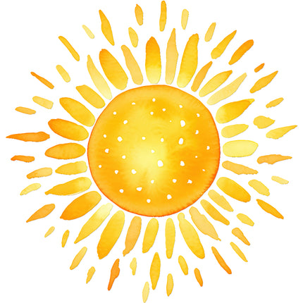 sunshine cotton fabric panel
