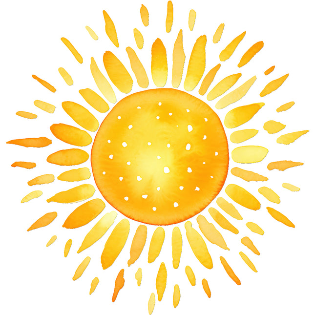 sunshine cotton fabric panel
