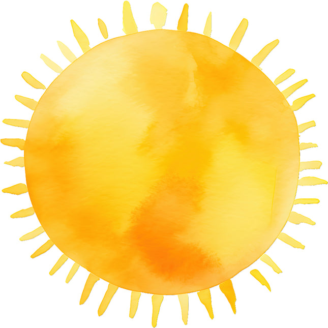 sunshine cotton fabric panel
