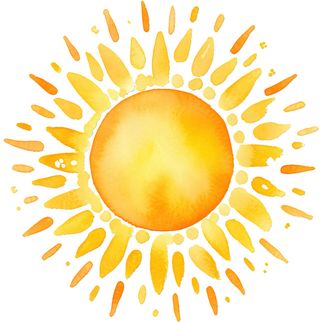 sunshine fabric panel