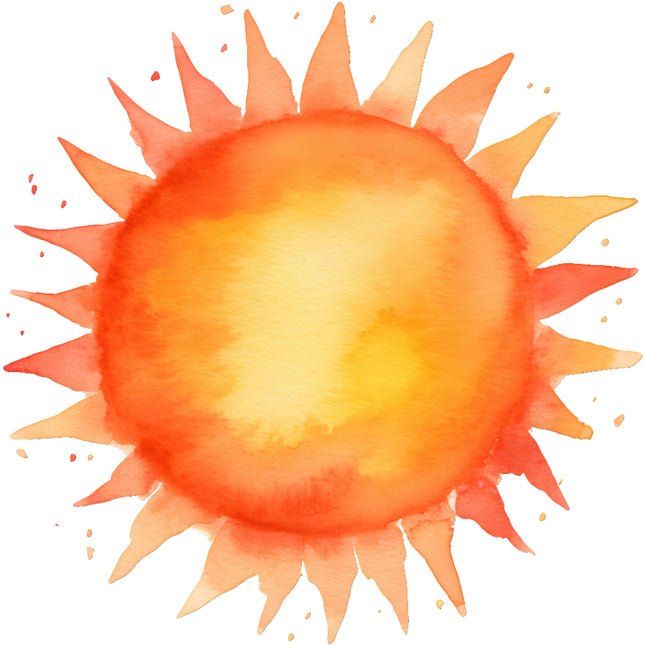 sunshine fabric panel