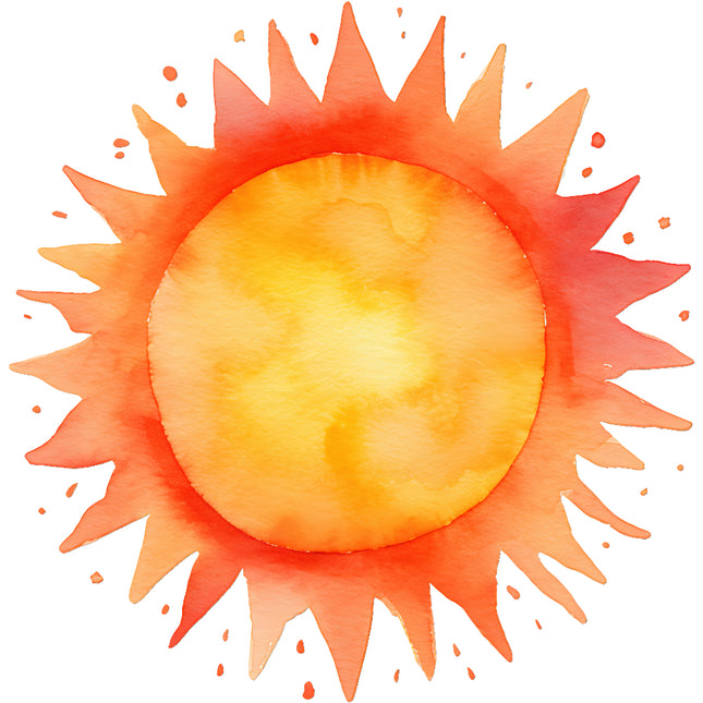 sunshine fabric panel