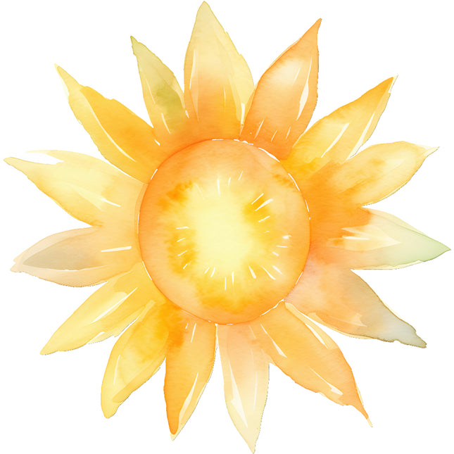 sunshine fabric panel