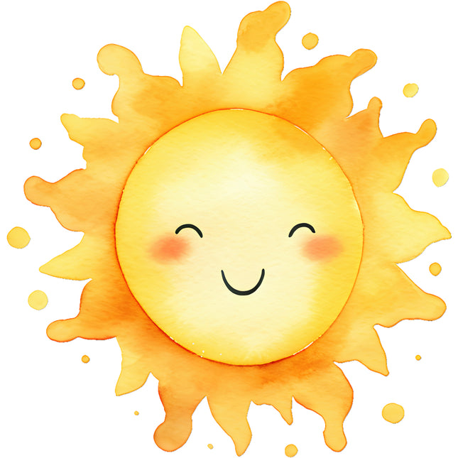 sunshine fabric panel