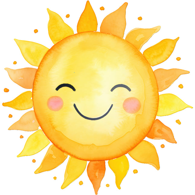 sunshine fabric panel