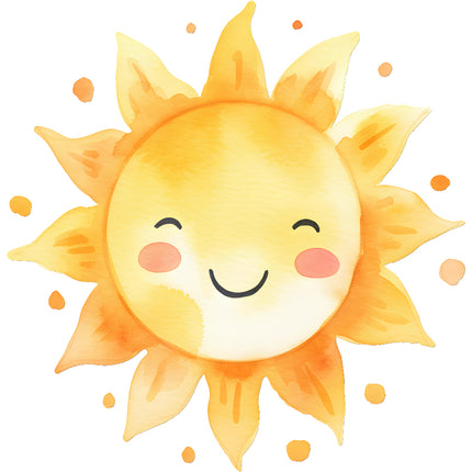 sunshine fabric panel