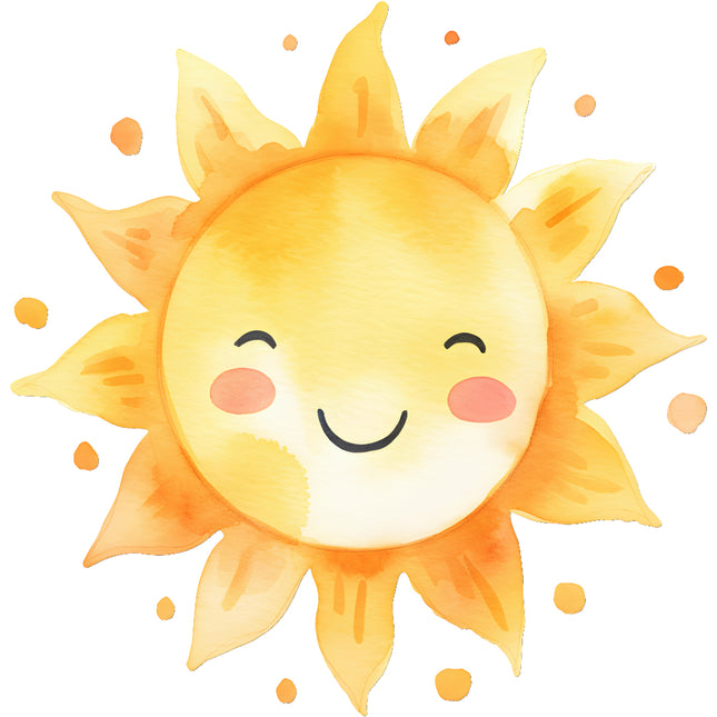 sunshine fabric panel