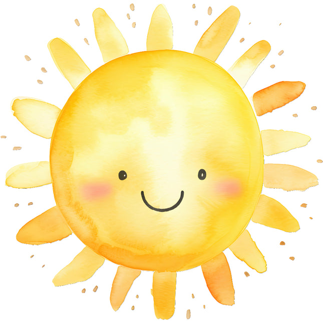 sunshine fabric panel