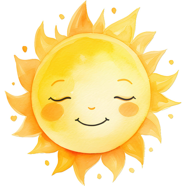 sunshine fabric panel