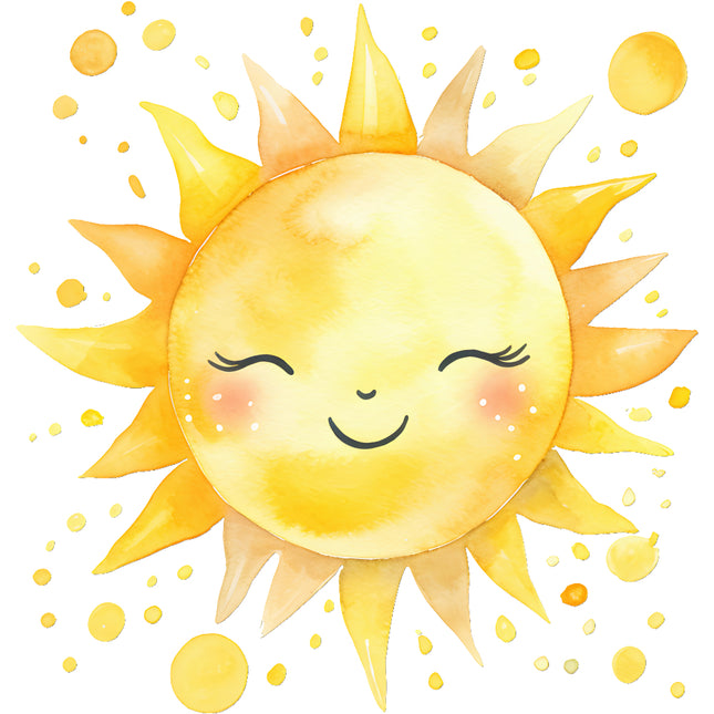 sunshine fabric panel