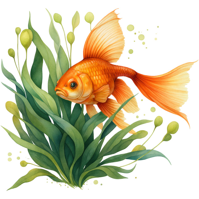 Goldfish quilt block