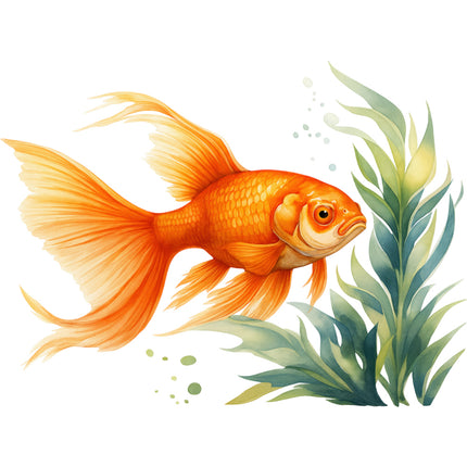 goldfish quilt block