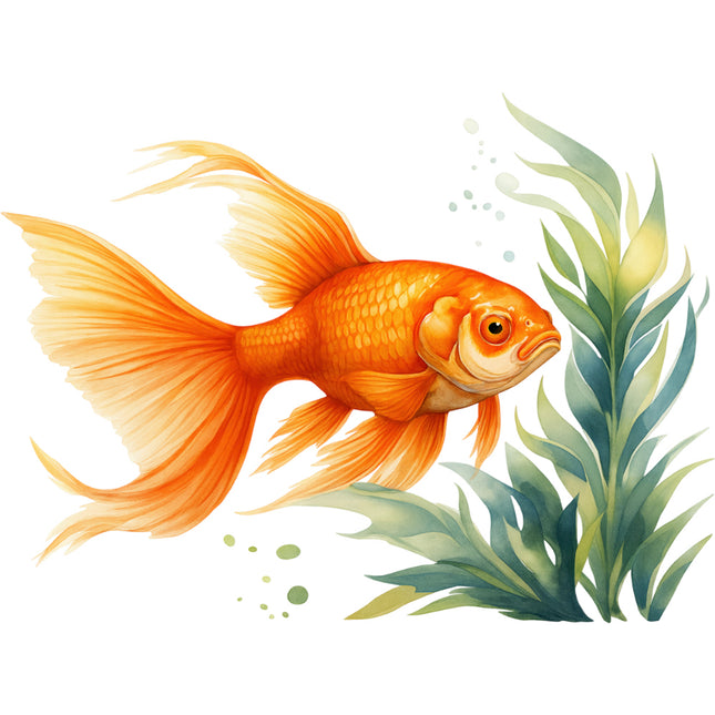 goldfish quilt block