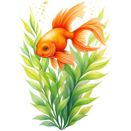 Goldfish quilt block