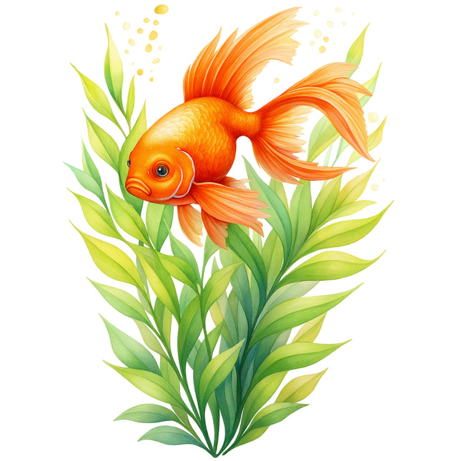 Goldfish quilt block