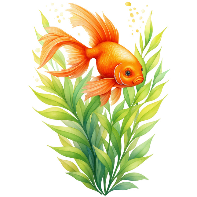 goldfish quilt block