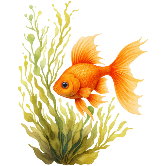 Goldfish quilt block