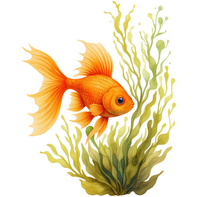 goldfish quilt block