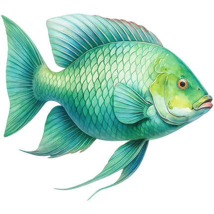 fish quilt block