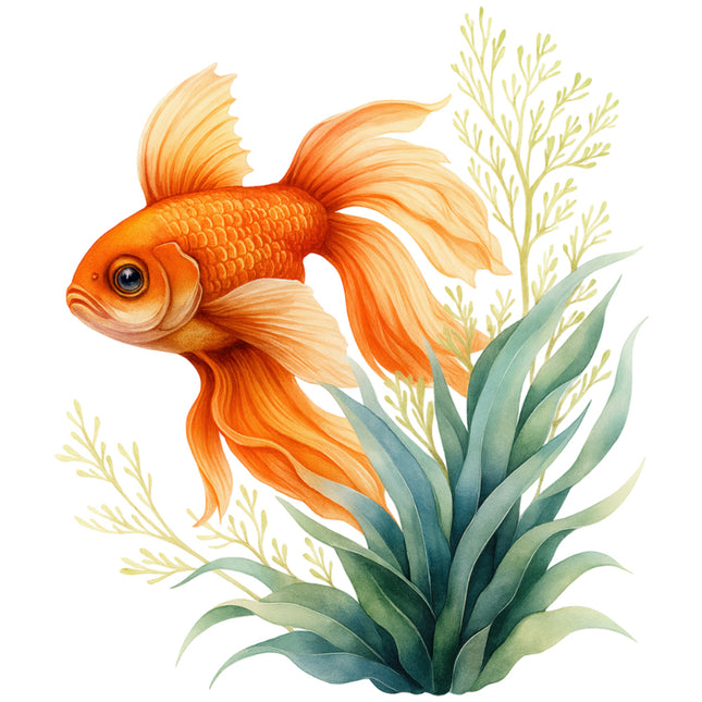 goldfish quilt block