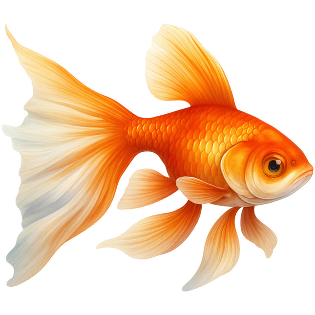 Goldfish quilt block