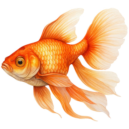 Goldfish quilt block