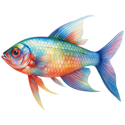 fish quilt block