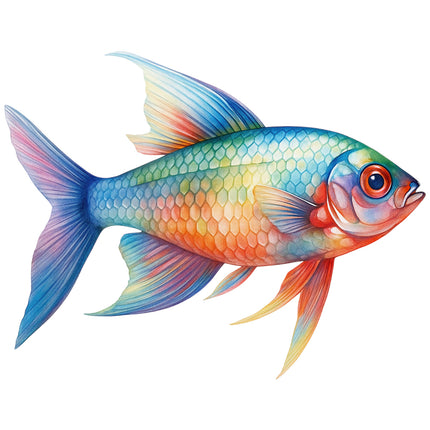 fish quilt block