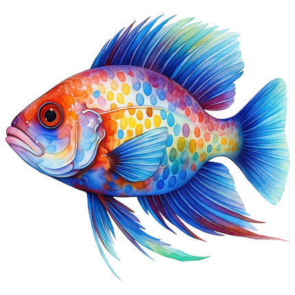 fish quilt block