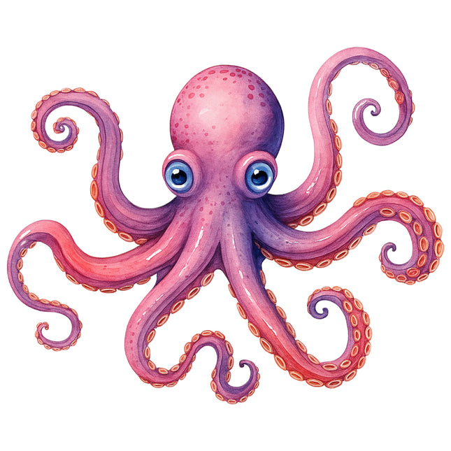 octopus fabric panel