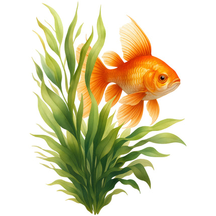 Goldfish quilt block