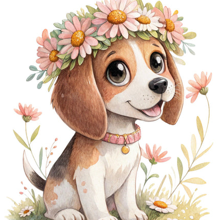 PUPPY QUILT BLOCK
