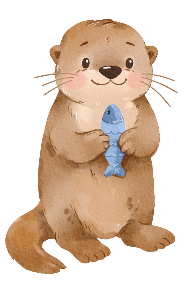 otter quilt block