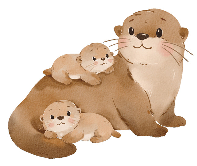 otter quilt block