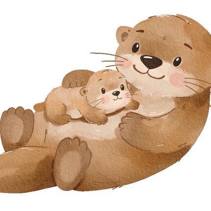 otter quilt block
