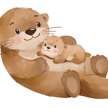 otter quilt block